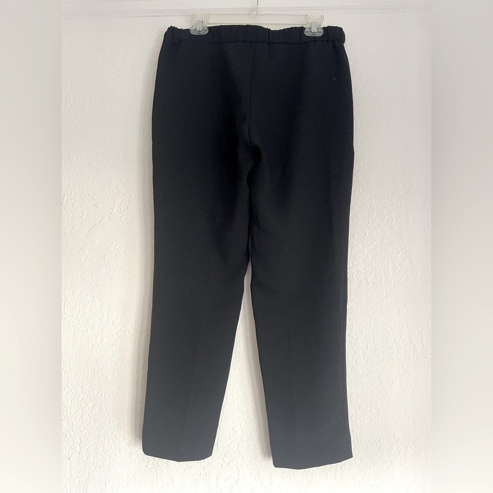 Aritzia Wilfred Darontal Pant in Black. Size 8 - Picture 4 of 8